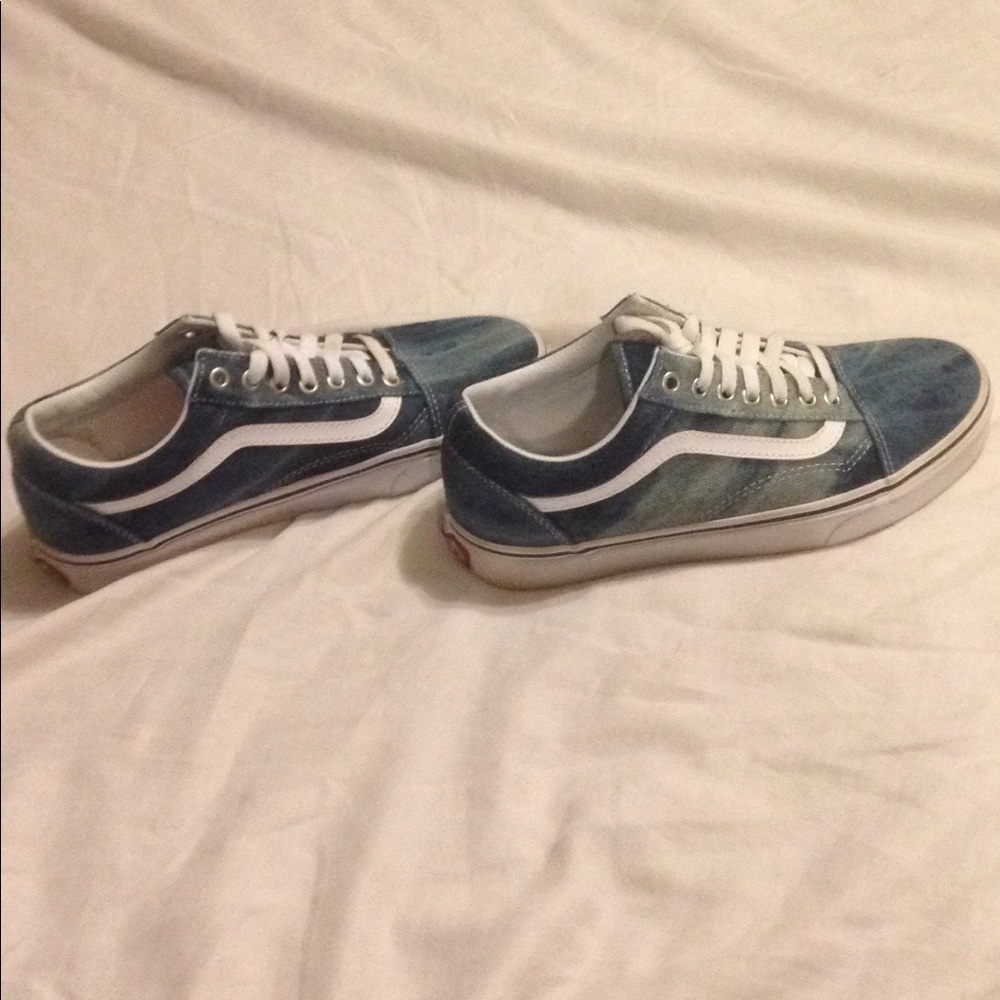 Blue jean vans